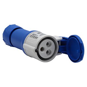 Ip44 (pkf16m423) 16a Kapakli Di̇şi̇ Bağlanti Uzatma Aparati