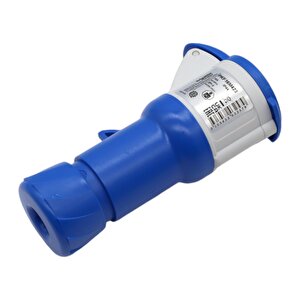 Ip44 (pkf16m423) 16a Kapakli Di̇şi̇ Bağlanti Uzatma Aparati