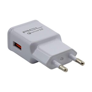 Ac-2 Usb Adaptör Seyahat Şarj Aleti̇ 18w 3.1a