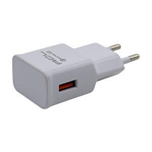 Ac-2 Usb Adaptör Seyahat Şarj Aleti̇ 18w 3.1a