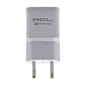 Ac-2 Usb Adaptör Seyahat Şarj Aleti̇ 18w 3.1a