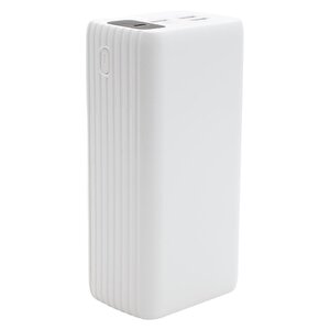 Powerbank A21s 40.000 Mah 3 Usb Lcd Göstergeli̇ Beyaz