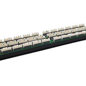 Signamax 2u 48 Port Cat3 Patch Panel 2u Si̇yah