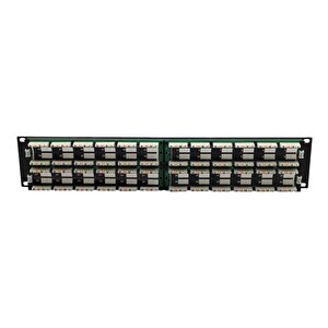 Signamax 2u 48 Port Cat3 Patch Panel 2u Si̇yah
