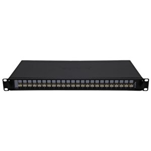 032162 24 Port Dublex Lc Fi̇ber Opti̇k Patch Panel (24 Adet Lc Dublex Coupler-ek Kaseti̇)
