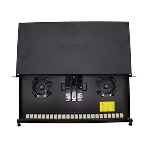 032162 24 Port Dublex Lc Fi̇ber Opti̇k Patch Panel (24 Adet Lc Dublex Coupler-ek Kaseti̇)