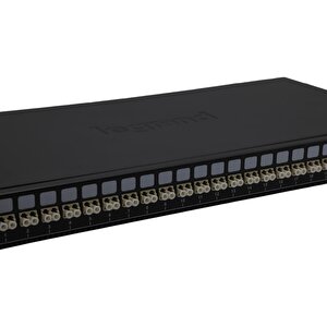 Legrand 032162 24 Port Dublex Lc Fi̇ber Opti̇k Patch Panel (24 Adet Lc Dublex Coupler-ek Kaseti̇)