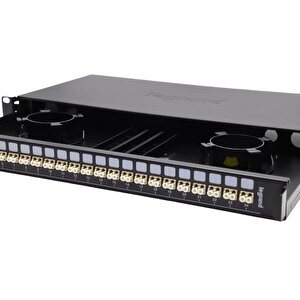 Legrand 032162 24 Port Dublex Lc Fi̇ber Opti̇k Patch Panel (24 Adet Lc Dublex Coupler-ek Kaseti̇)
