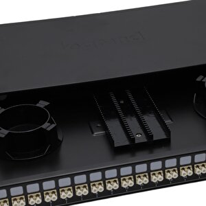 Legrand 032162 24 Port Dublex Lc Fi̇ber Opti̇k Patch Panel (24 Adet Lc Dublex Coupler-ek Kaseti̇)