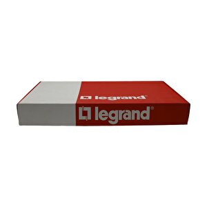 Legrand 032162 24 Port Dublex Lc Fi̇ber Opti̇k Patch Panel (24 Adet Lc Dublex Coupler-ek Kaseti̇)