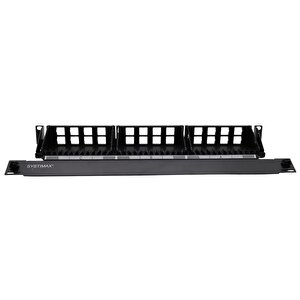 24 Port Cat6 Boş Patch Panel Systimax