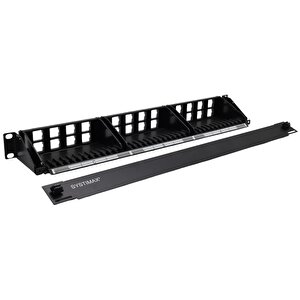 24 Port Cat6 Boş Patch Panel Systimax