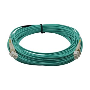 Fi̇ber Patch Cord Lc-lc Mm Duplex 50/125 Om3 20 Mt