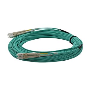 Fi̇ber Patch Cord Lc-lc Mm Duplex 50/125 Om3 20 Mt