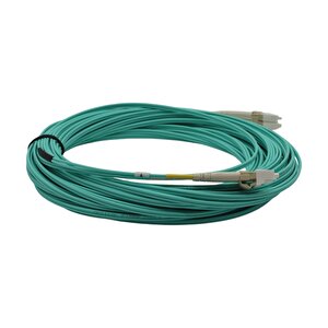 Fi̇ber Patch Cord Lc-lc Mm Duplex 50/125 Om3 20 Mt