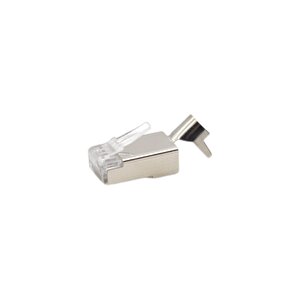 Cat7 Metal Rj45 Konnektör ( 100 Adet )