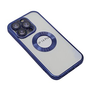 Relax Team Iphone 14 Pro Si̇li̇kon Kilif Koyu Mavi̇