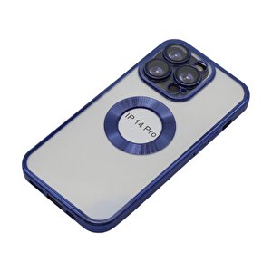 Relax Team Iphone 14 Pro Si̇li̇kon Kilif Koyu Mavi̇