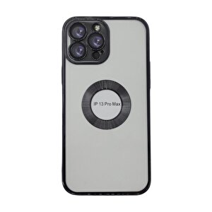 Relax Team Iphone 13 Pro Max Si̇li̇kon Kilif Si̇yah