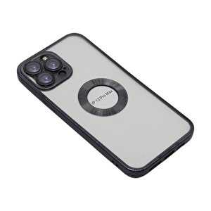 Relax Team Iphone 13 Pro Max Si̇li̇kon Kilif Si̇yah