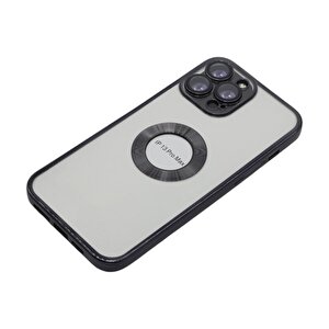 Relax Team Iphone 13 Pro Max Si̇li̇kon Kilif Si̇yah