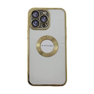 Relax Team Iphone 14 Pro Max Si̇li̇kon Gold