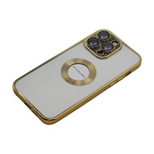 Relax Team Iphone 14 Pro Max Si̇li̇kon Gold