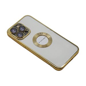 Relax Team Iphone 14 Pro Max Si̇li̇kon Gold