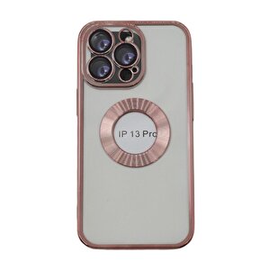 Relax Team Iphone 13 Pro Si̇li̇kon Kilif Rose