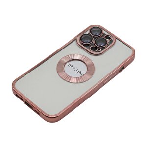 Relax Team Iphone 13 Pro Si̇li̇kon Kilif Rose