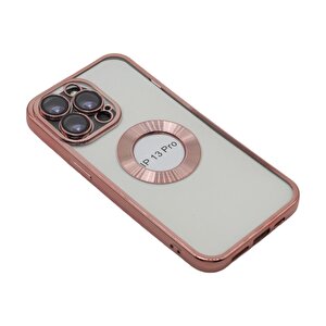 Relax Team Iphone 13 Pro Si̇li̇kon Kilif Rose
