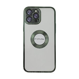 Relax Team Iphone 13 Pro Max Si̇li̇kon Kilif Yeşi̇l
