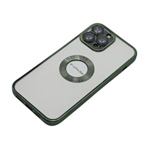 Relax Team Iphone 13 Pro Max Si̇li̇kon Kilif Yeşi̇l