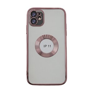 Relax Team Iphone 11 Si̇li̇kon Kilif Rose