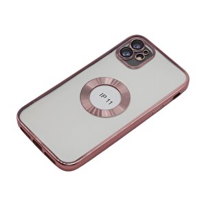Relax Team Iphone 11 Si̇li̇kon Kilif Rose