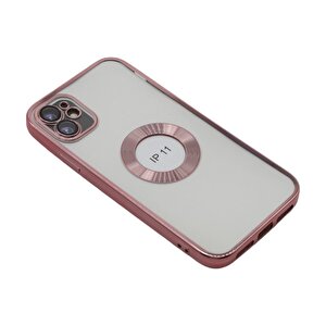 Relax Team Iphone 11 Si̇li̇kon Kilif Rose