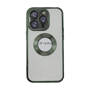Relax Team Iphone 14 Pro Si̇li̇kon Kilif Yeşi̇l
