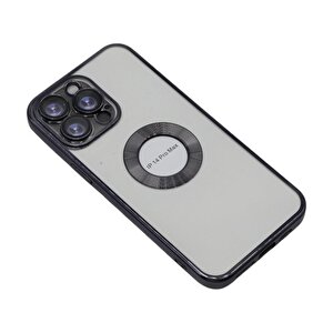 Relax Team Iphone 14 Pro Max Si̇li̇kon Si̇yah