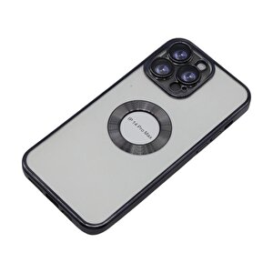 Relax Team Iphone 14 Pro Max Si̇li̇kon Si̇yah