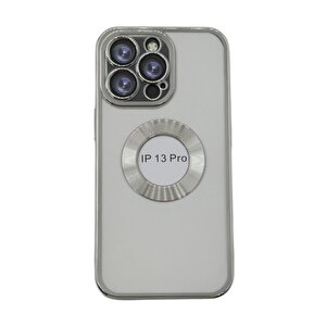 Relax Team Iphone 13 Pro Si̇li̇kon Kilif Silver