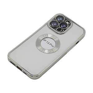 Relax Team Iphone 13 Pro Si̇li̇kon Kilif Silver