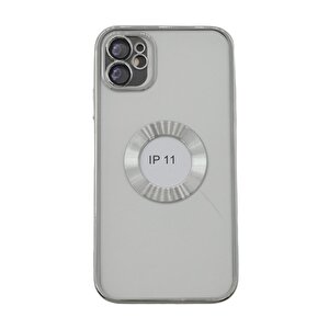 Relax Team Iphone 11 Si̇li̇kon Kilif Silver