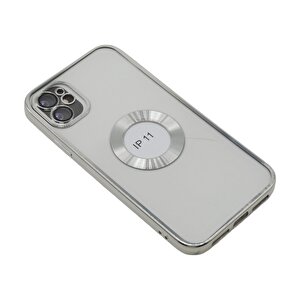 Relax Team Iphone 11 Si̇li̇kon Kilif Silver