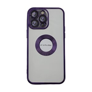 Relax Team Iphone 14 Pro Max Si̇li̇kon Deri̇n Mor