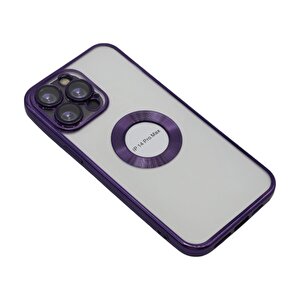 Relax Team Iphone 14 Pro Max Si̇li̇kon Deri̇n Mor