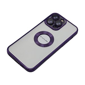 Relax Team Iphone 14 Pro Max Si̇li̇kon Deri̇n Mor