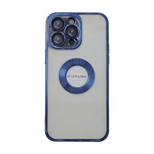 Relax Team Iphone 14 Pro Max Si̇li̇kon Kilif Koyu Mavi̇