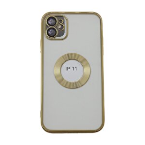 Relax Team Iphone 11 Si̇li̇kon Kilif Gold