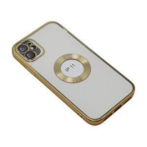 Relax Team Iphone 11 Si̇li̇kon Kilif Gold
