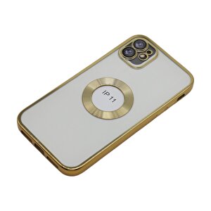 Relax Team Iphone 11 Si̇li̇kon Kilif Gold